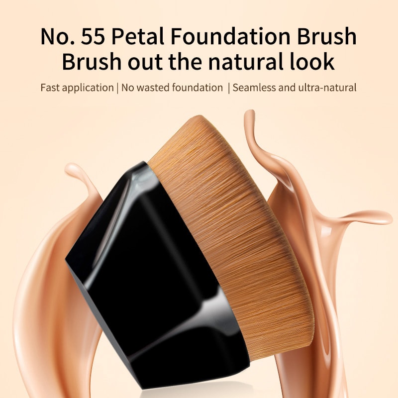 Magic foundation brush