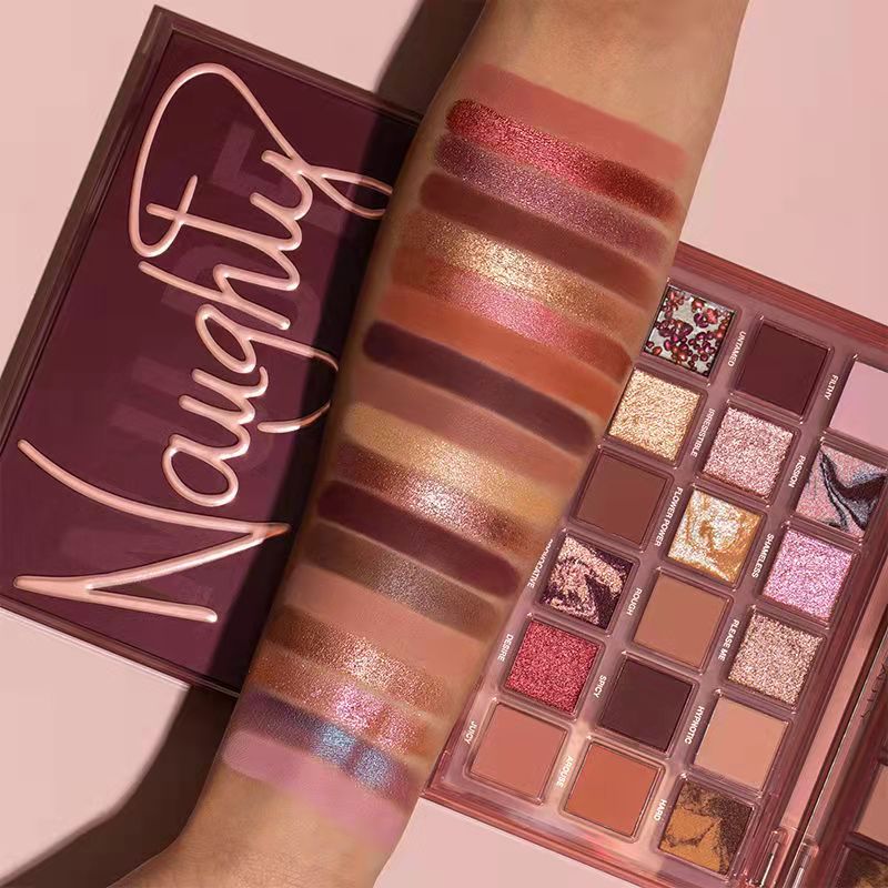 18 colors Matte Glitter Eyeshadow Palette