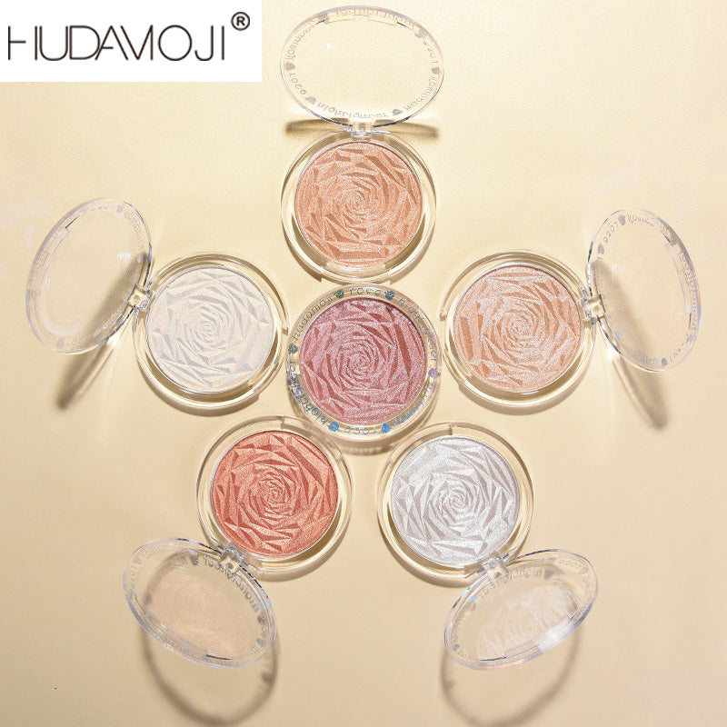 6 colors Desert Rose Diamond Highlighter