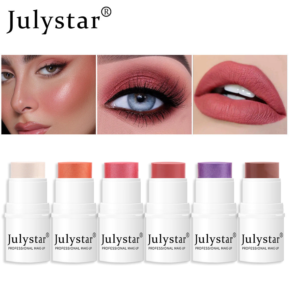6-Color Highlighter Blush