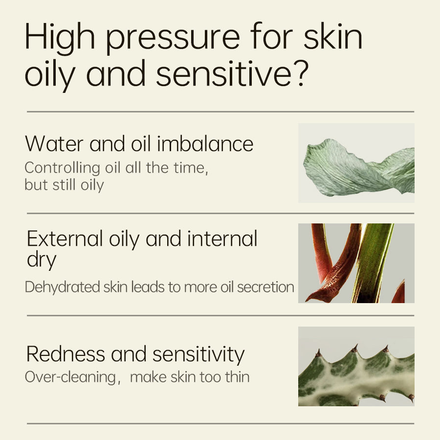 SurgiClean ChitosanAmino Acid Facial Cleanser Perfect for Oily and Sensitive SKin100g