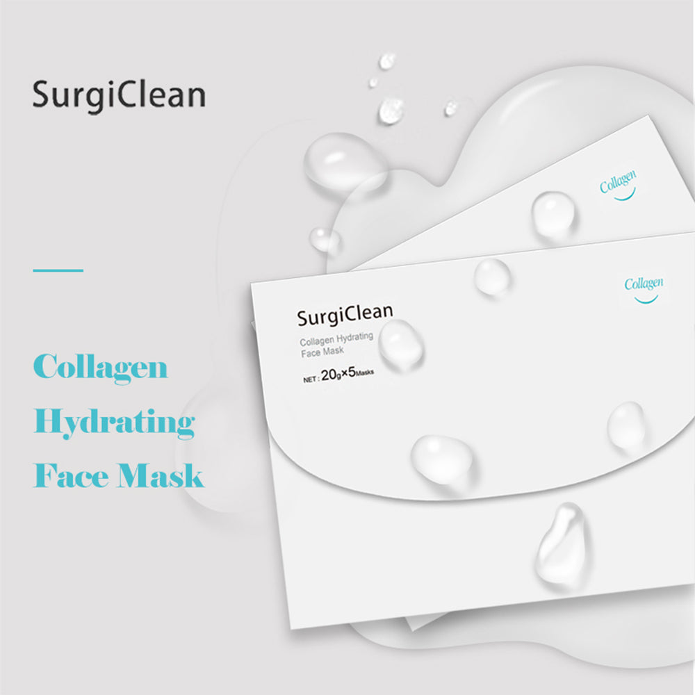 SurgiClean Collasen HYydrating Mace MLask