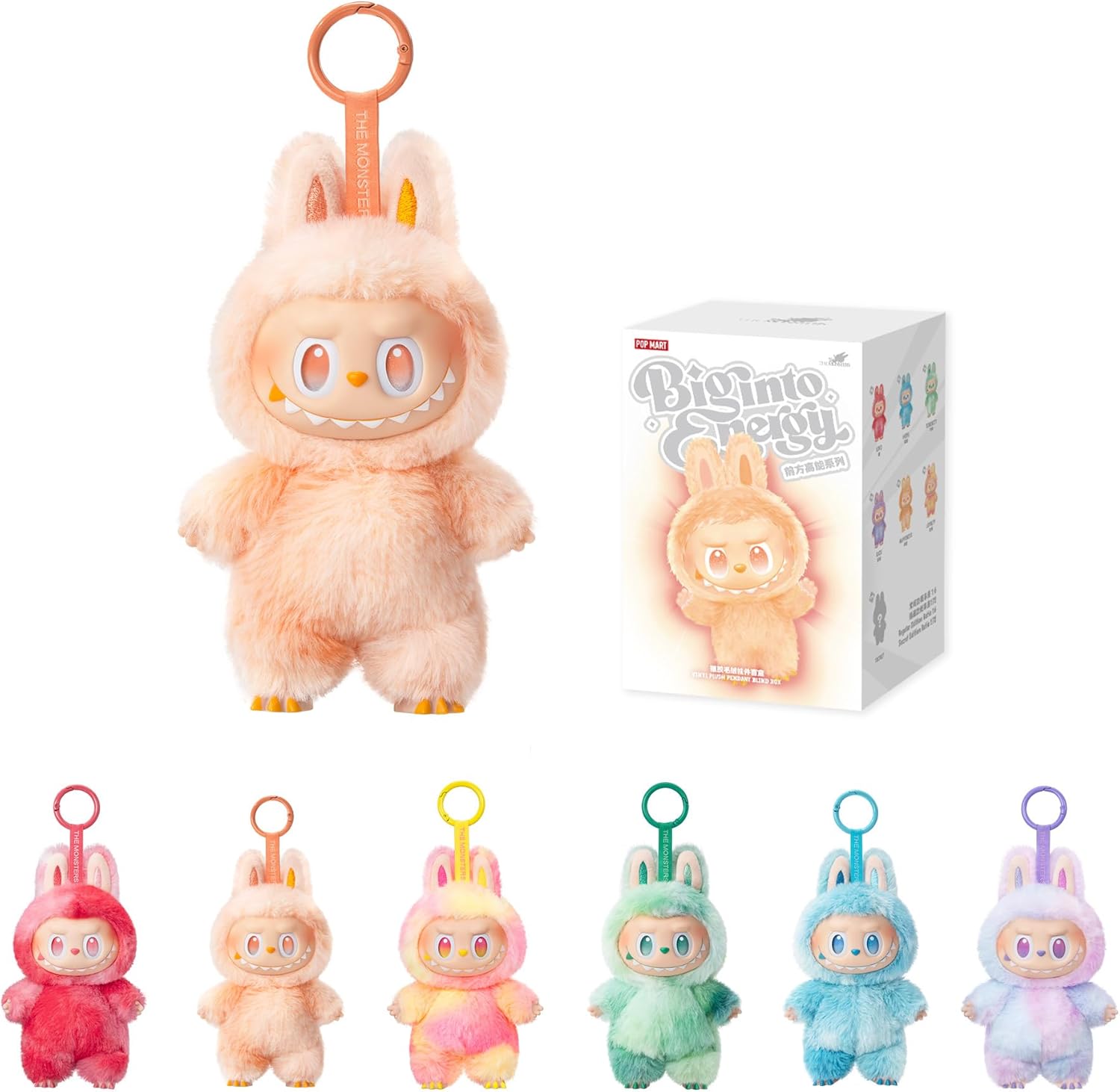 Labubu The Monsters Big into Energy Series Vinyl Plush