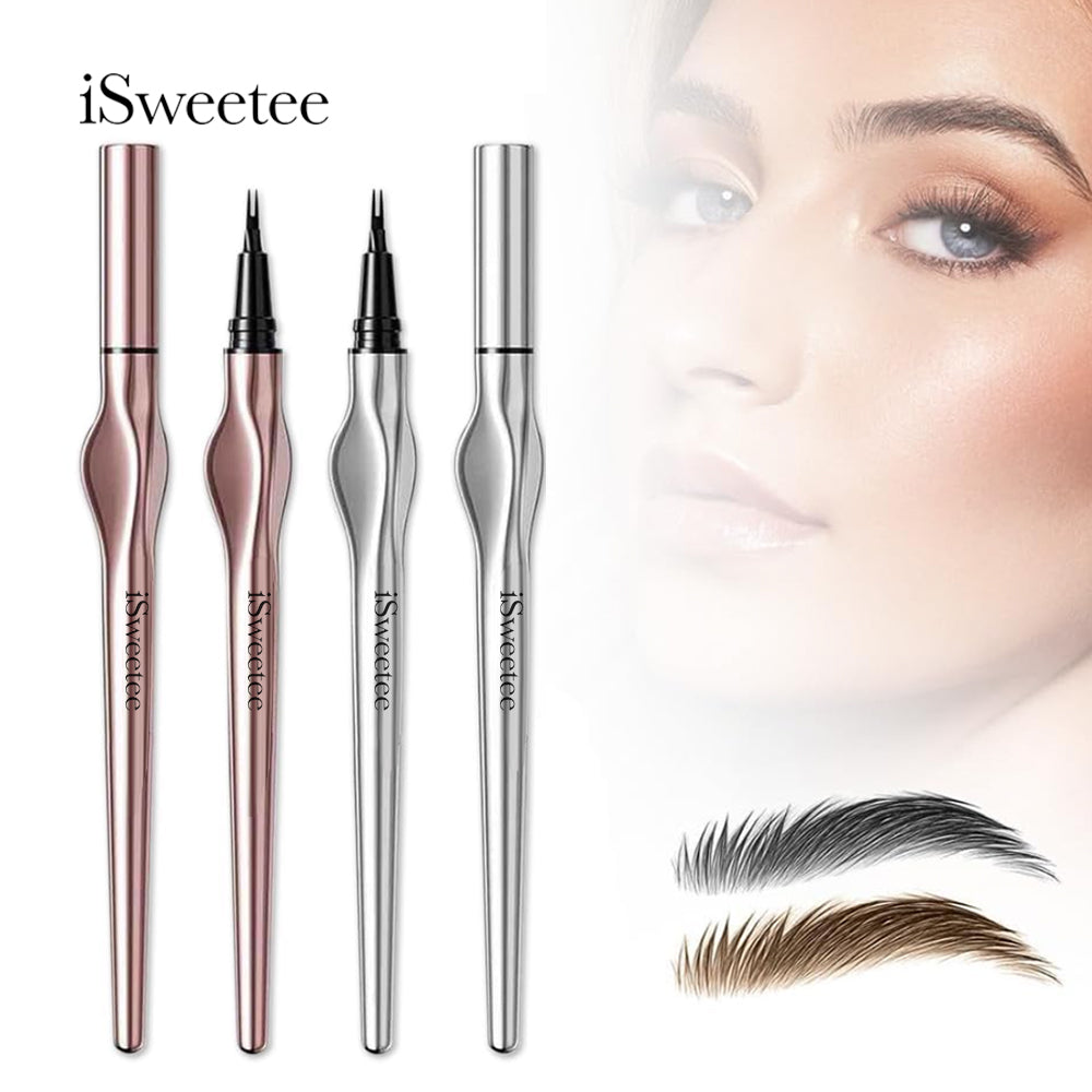 【BOGO】iSweetee Waterproof Long-lasting Eyebrow Pencil -buy one get one