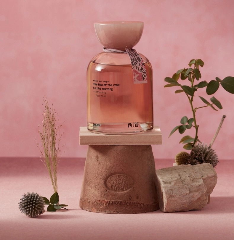 CITTA Jinshan Rose Series · Reed Diffuser 500ML