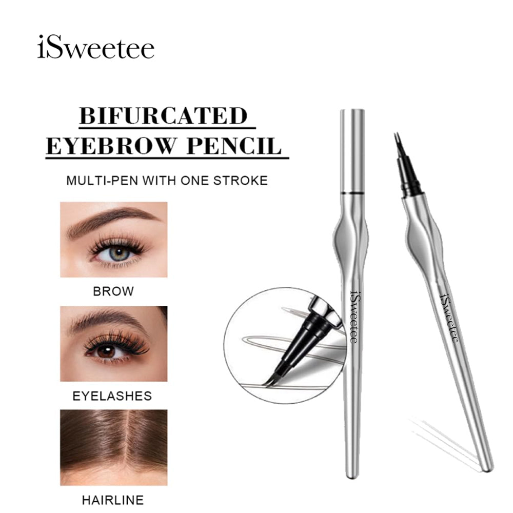 【BOGO】iSweetee Waterproof Long-lasting Eyebrow Pencil -buy one get one