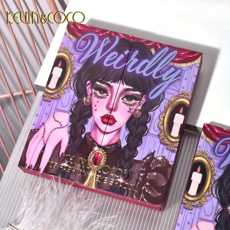 105Color Professional Rainbow Eyeshadow Palette