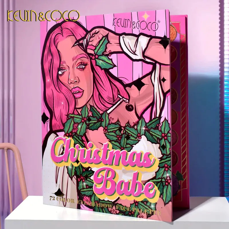 72 Colors Eyeshadow Palette