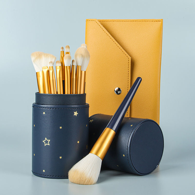 12-Piece Star Makeup Brush Set (2 Styles)