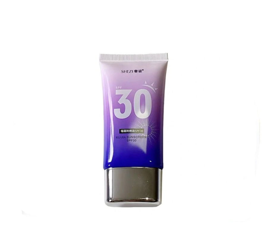 Sunscreen cream SPF30+