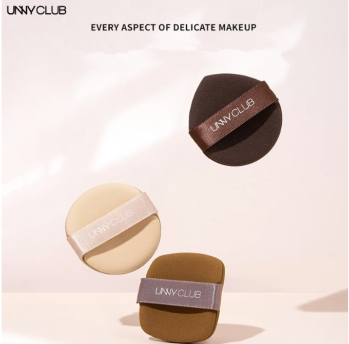 3PCS Cosmetic Puff Set Soft High Elastic Makeup Sponge Blender