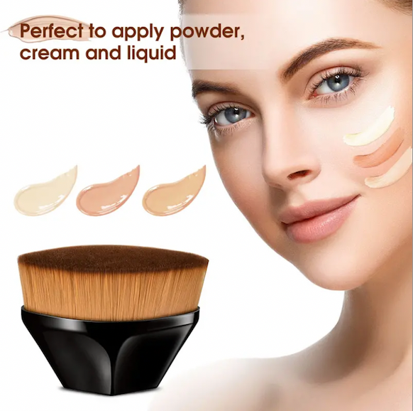 Magic foundation brush