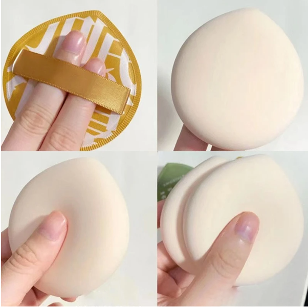 Air Cushion Puff Set with Storage Box