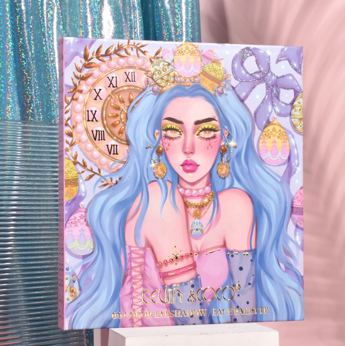 69-Color Ultimate Eyeshadow Palette