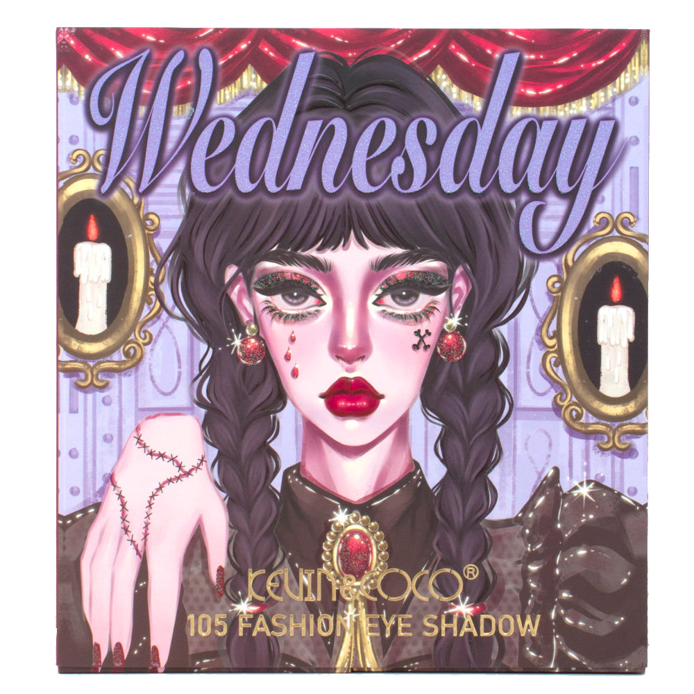 105Color Professional Rainbow Eyeshadow Palette