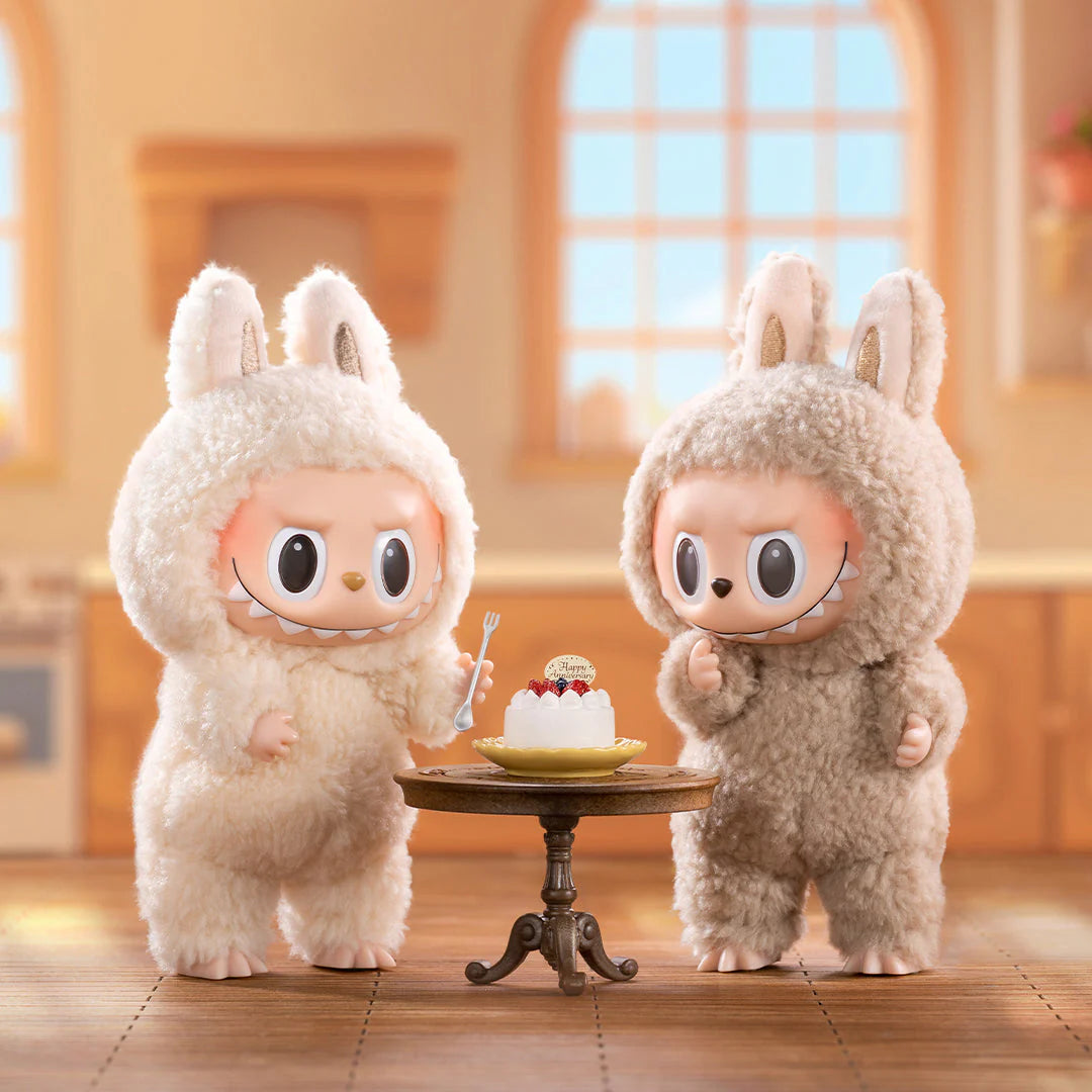 LABUBU The Monsters - Tasty Macarons Vinyl Face Blind Box, 6PCs The Monsters Blind Box Figures, Random Design Action Figures Collectible Toys Home