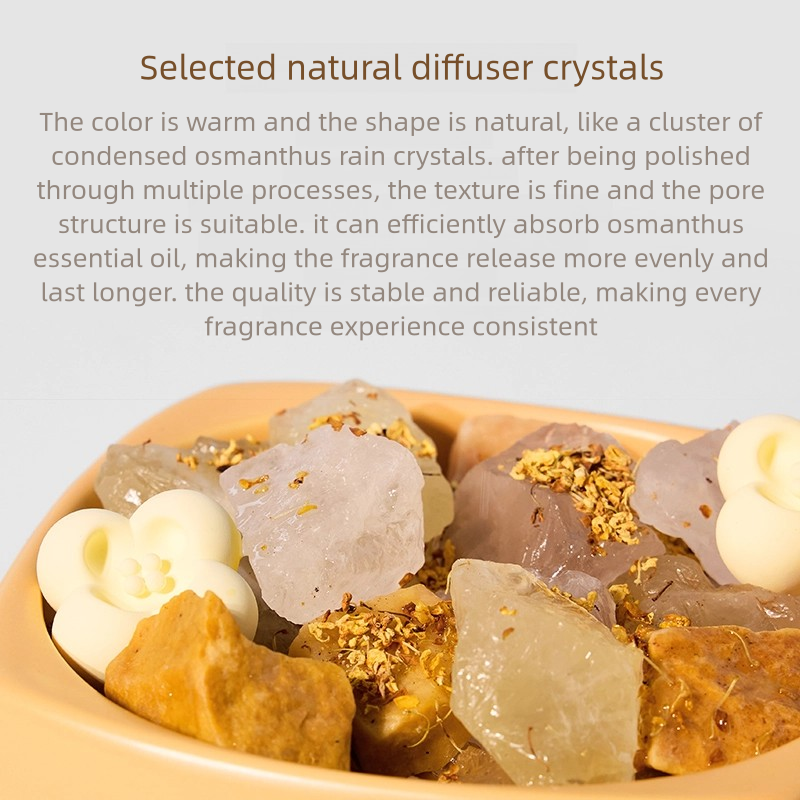 CITTA Lingchuan Golden Osmanthus Series · Aromatherapy Gift Box