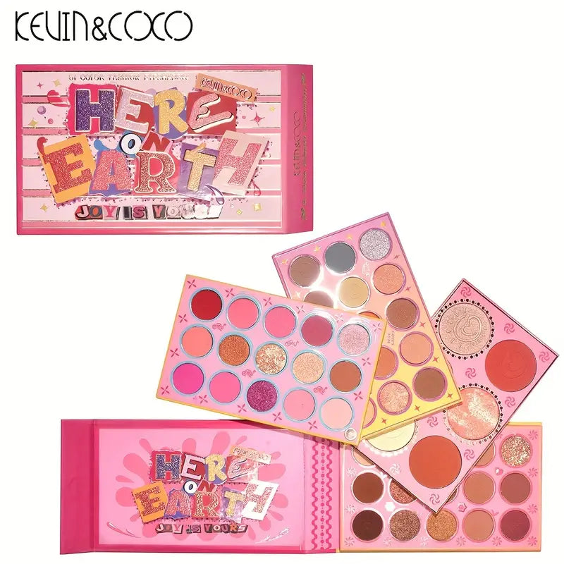 51-Color Easter Eyeshadow Palette