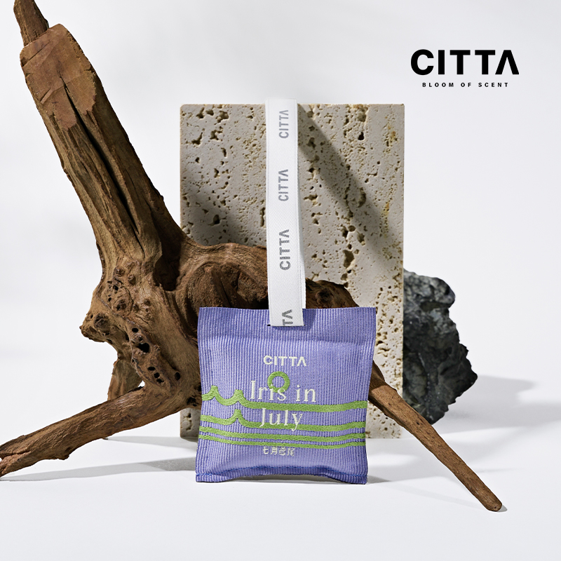 CITTA  Nature Journey Scent Bag (with magnet) * 1 + Air Vent Clip * 1 + Ribbon * 1