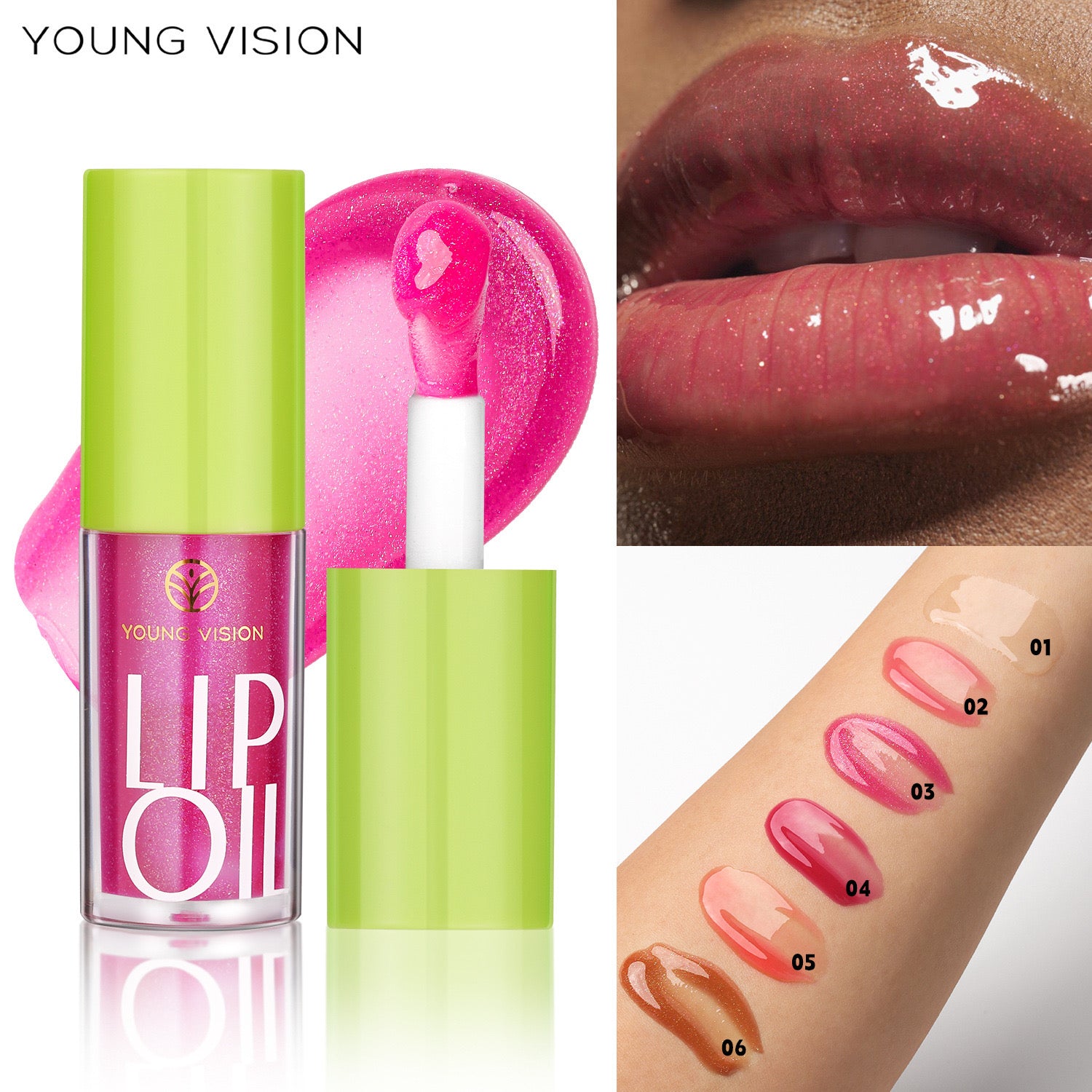Lip Moisturizing Oil- 6color