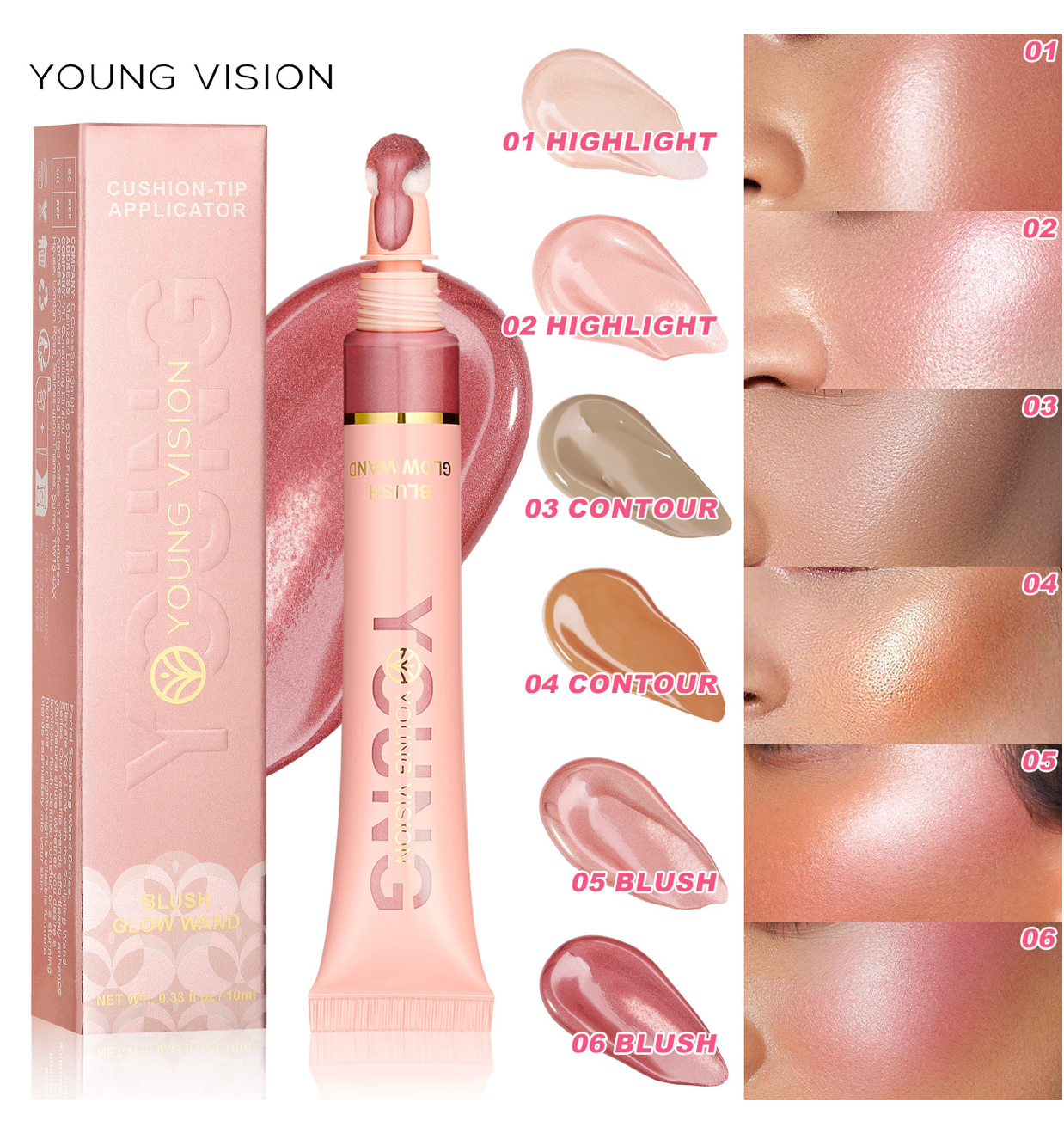 Liquid Air Cushion Blush Stick